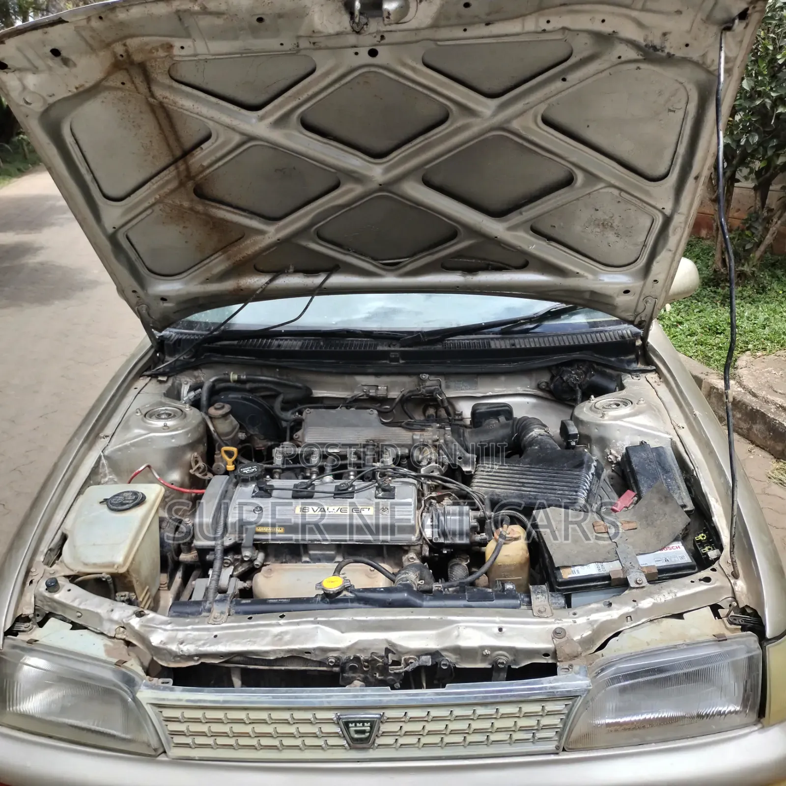 Toyota Corolla 1993 Gold