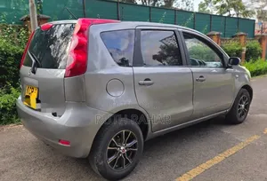 Nissan Note 2010 Gray