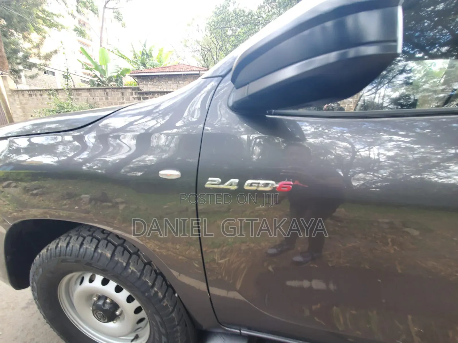 Toyota Hilux 2021 Gray