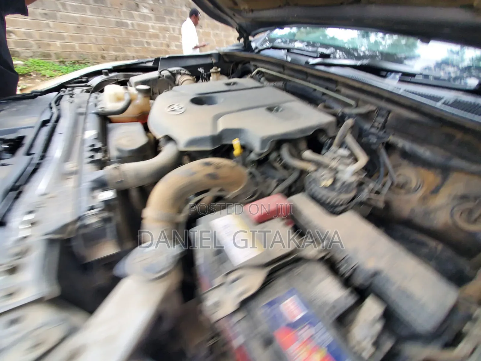 Toyota Hilux 2021 Gray