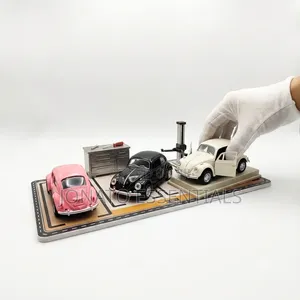 Die-cast Volkswagen Beetle Toy Car Vintage Metal Model - Nairobi