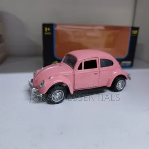 Die-Cast Volkswagen Beetle Toy Car Vintage Metal Model - Nairobi