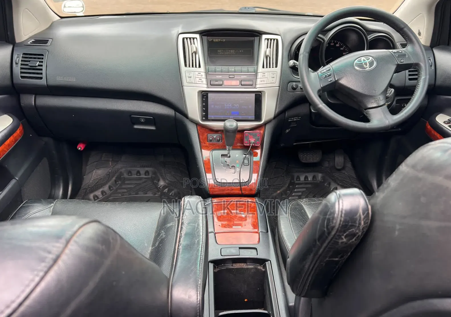 Toyota Harrier 2007 White