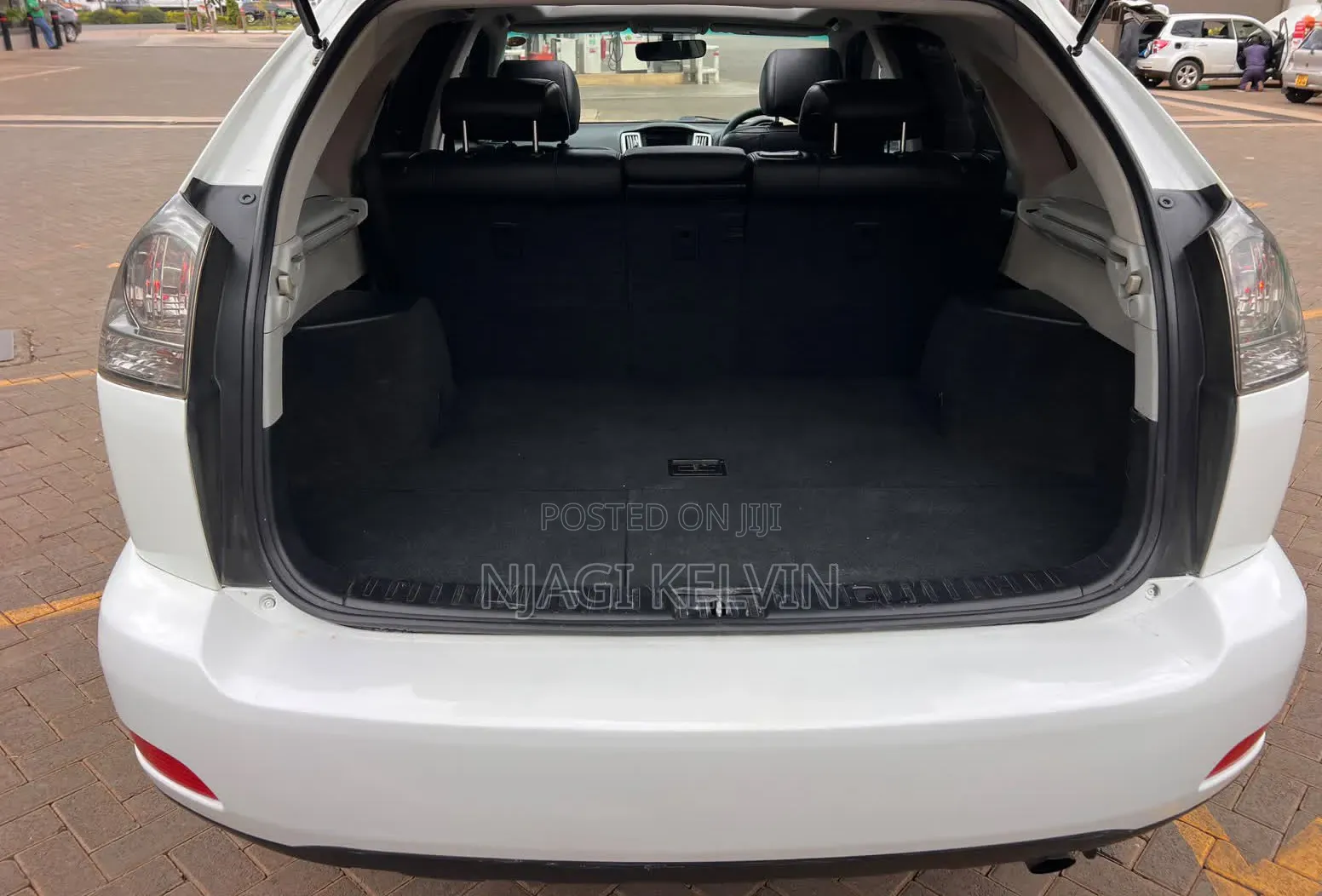 Toyota Harrier 2007 White