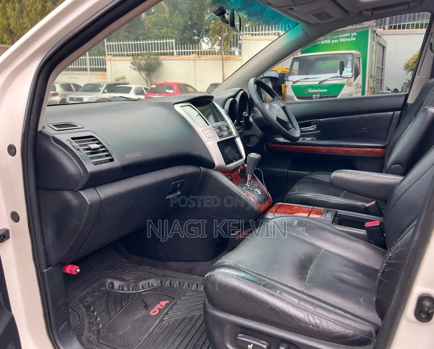 Toyota Harrier 2007 White