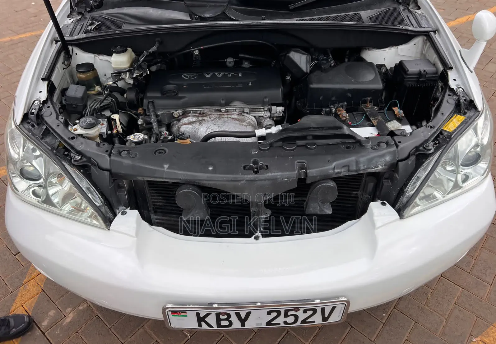 Toyota Harrier 2007 White