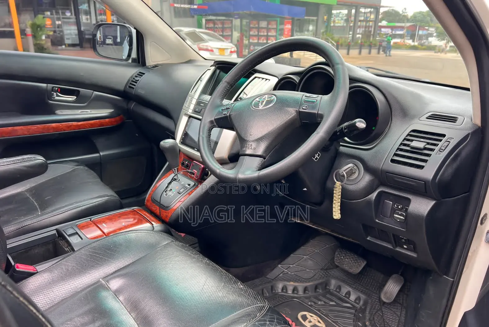 Toyota Harrier 2007 White