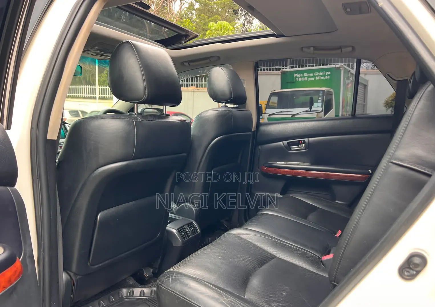 Toyota Harrier 2007 White
