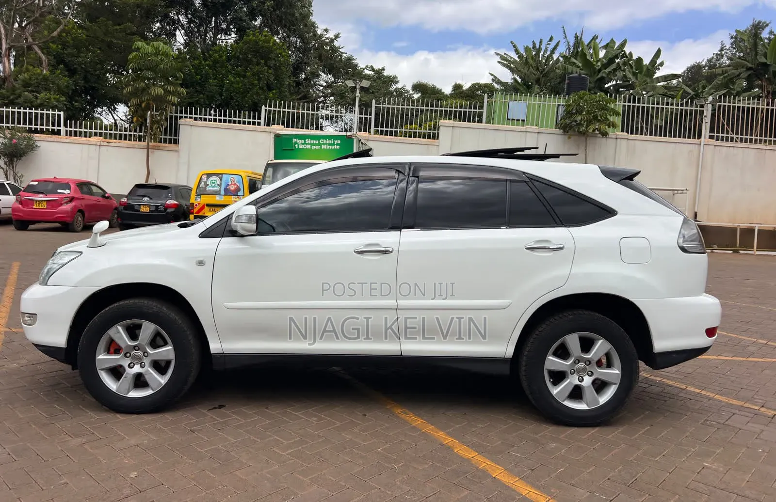 Toyota Harrier 2007 White