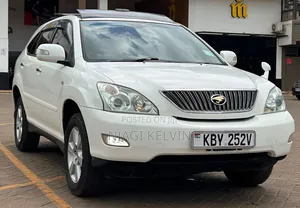 Toyota Harrier 2007 White