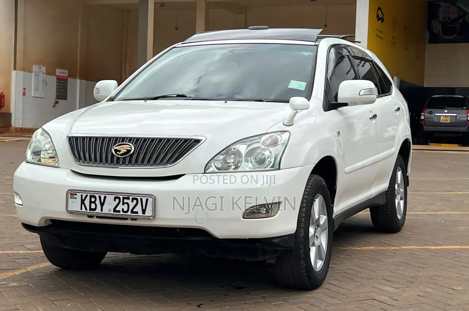 Toyota Harrier 2007 White