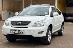 Toyota Harrier 2007 White