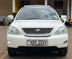 Toyota Harrier 2007 White