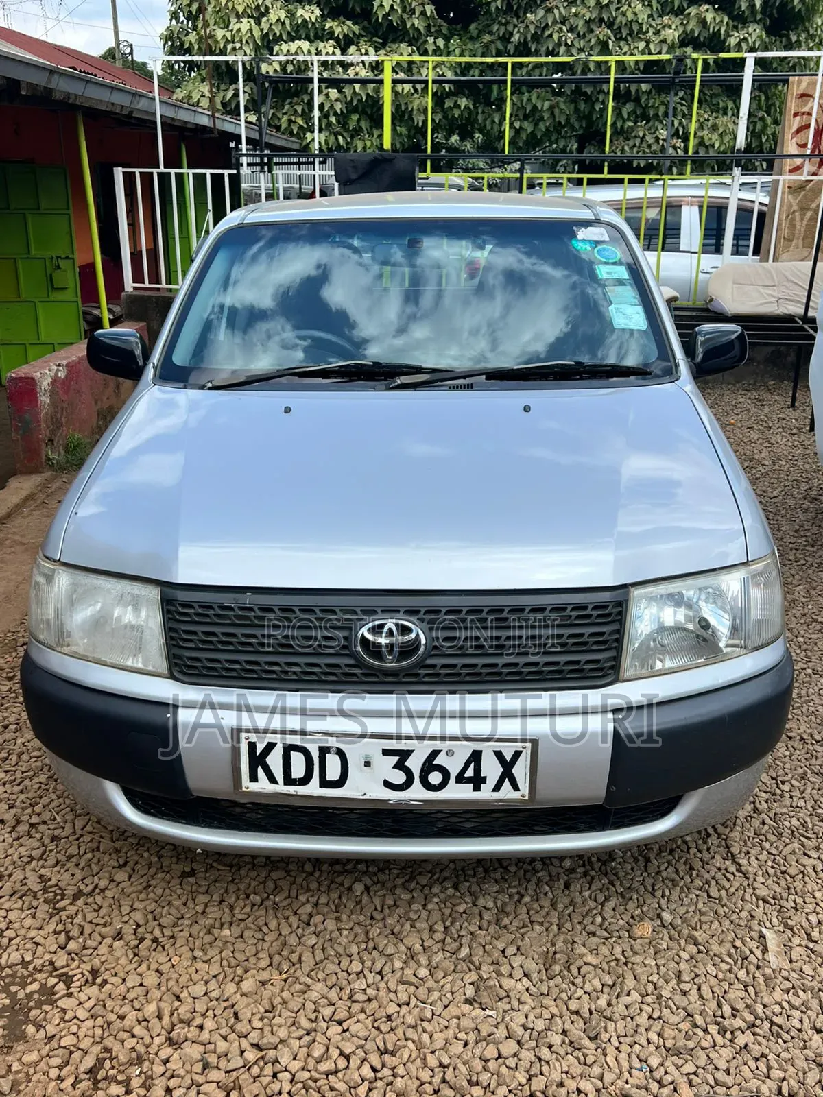 Toyota Probox 2014 Silver