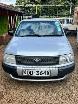 Toyota Probox 2014 Silver