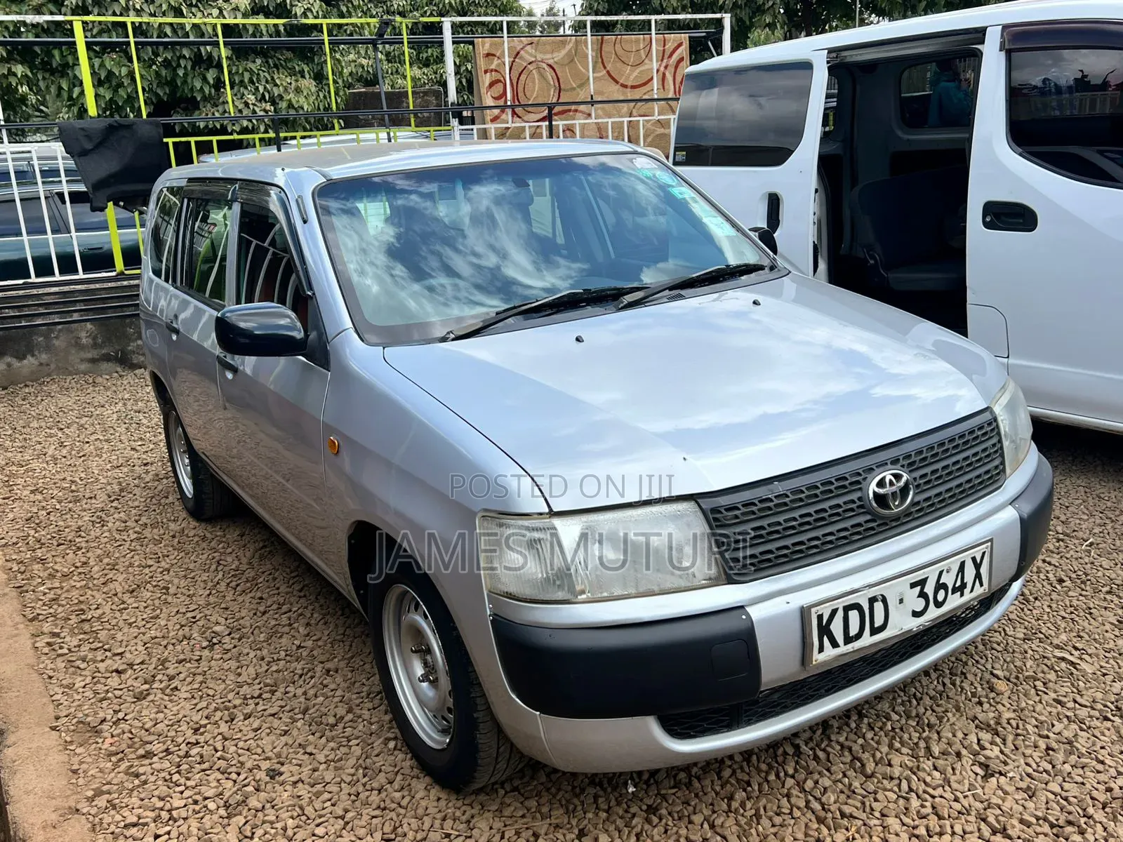 Toyota Probox 2014 Silver