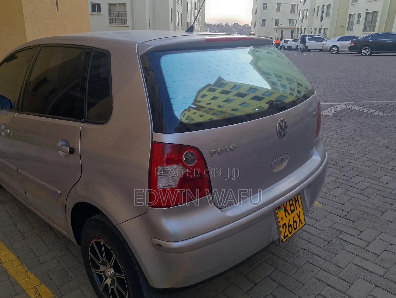 Volkswagen Polo 2003 Silver