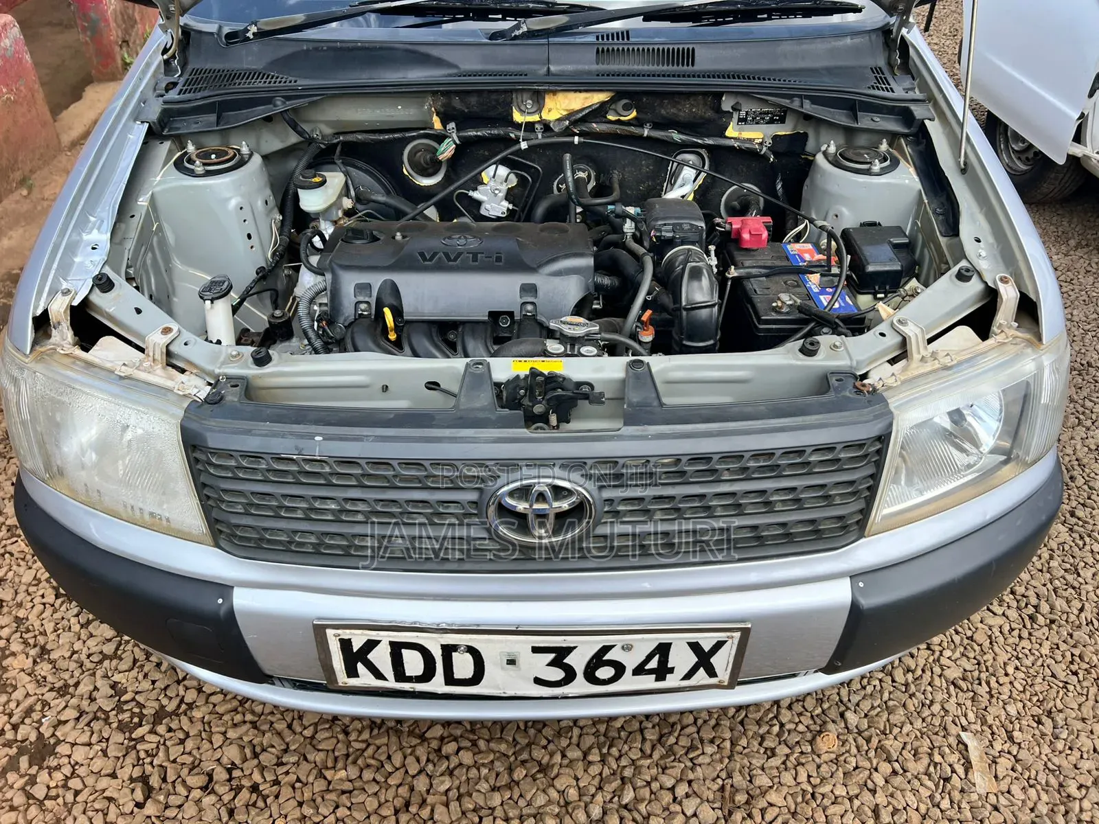 Toyota Probox 2014 Silver