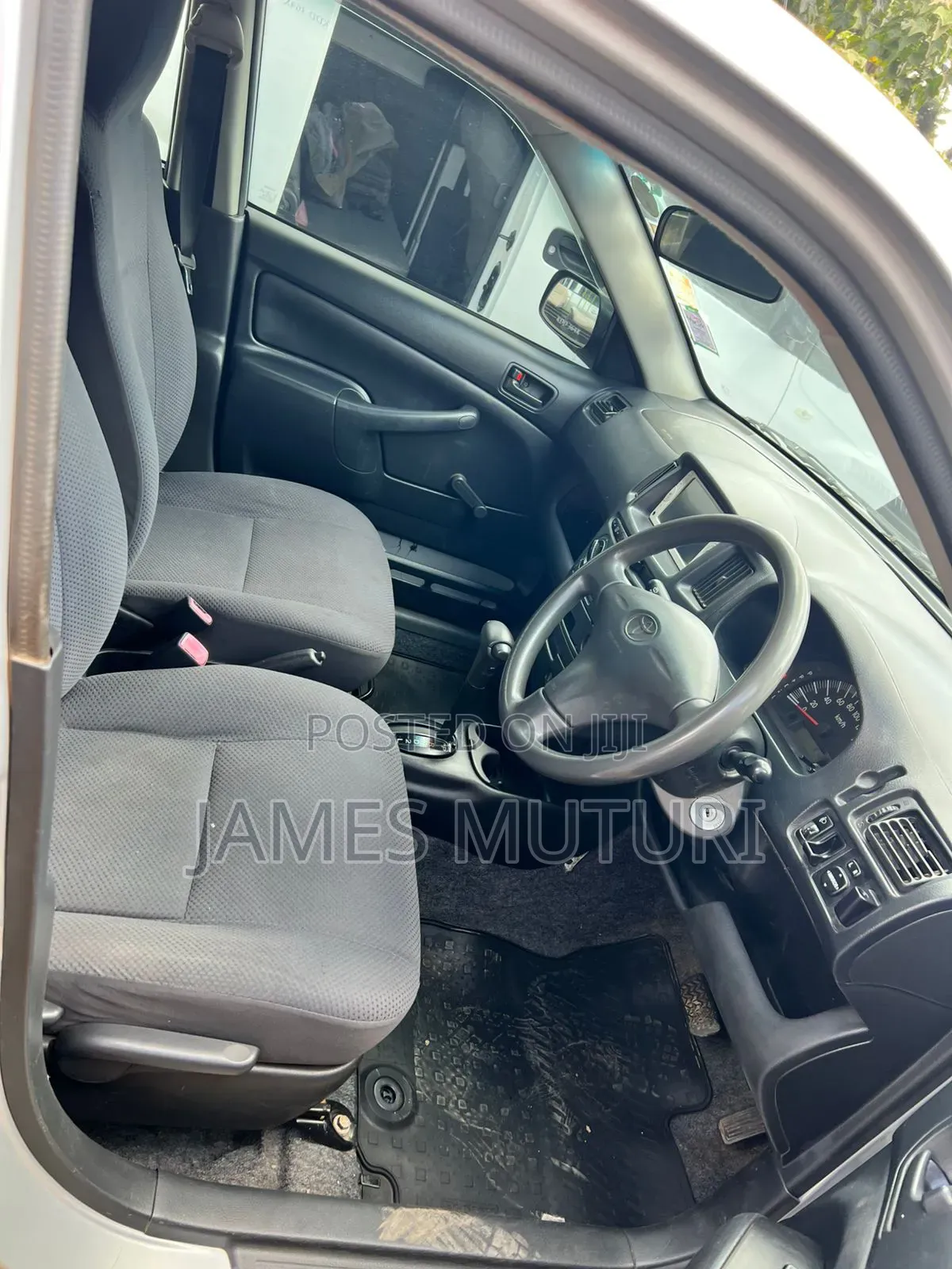 Toyota Probox 2014 Silver