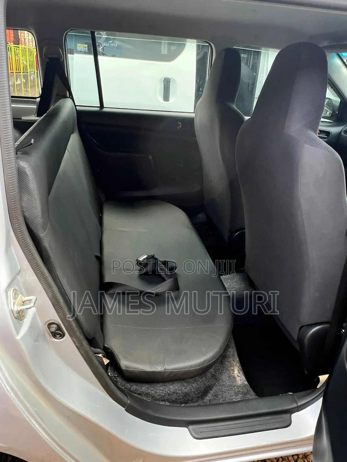 Toyota Probox 2014 Silver