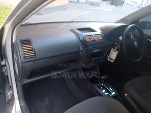 Volkswagen Polo 2003 Silver