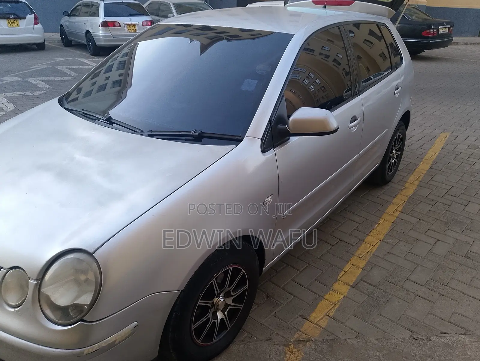 Volkswagen Polo 2003 Silver