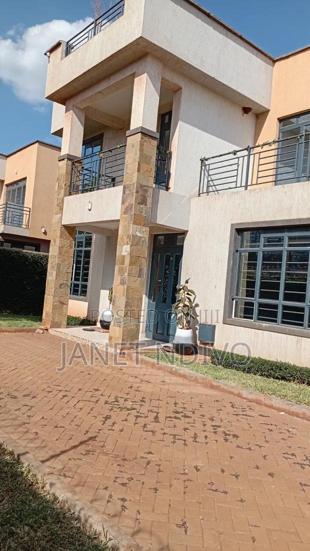 4bdrm Maisonette in Annex 1, Kenyatta Road / Theta for rent