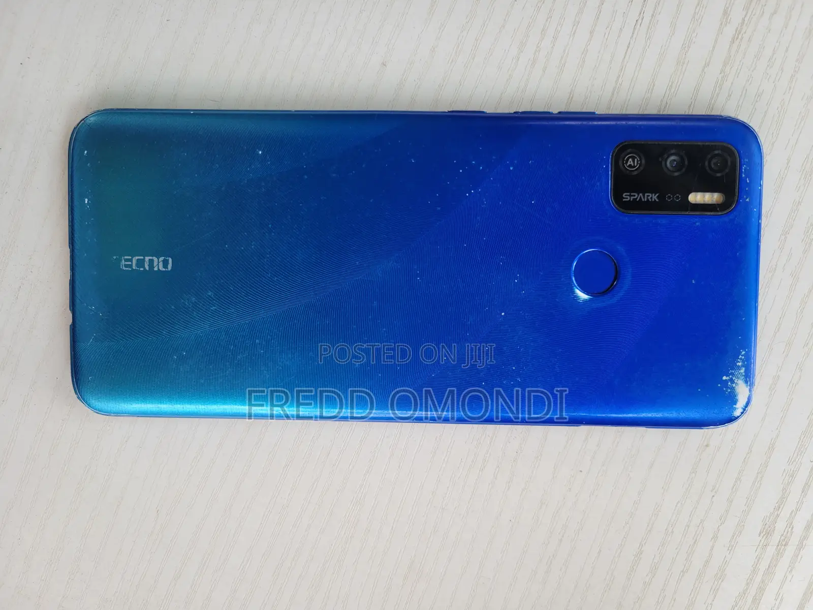 Tecno Spark 5 Air 32 GB Blue