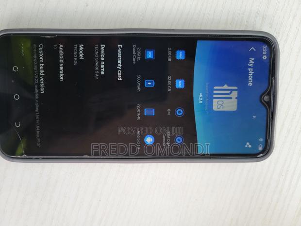 Tecno Spark 5 Air 32 GB Blue - thumbnail 7