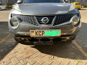 Nissan Juke 2012 Gray