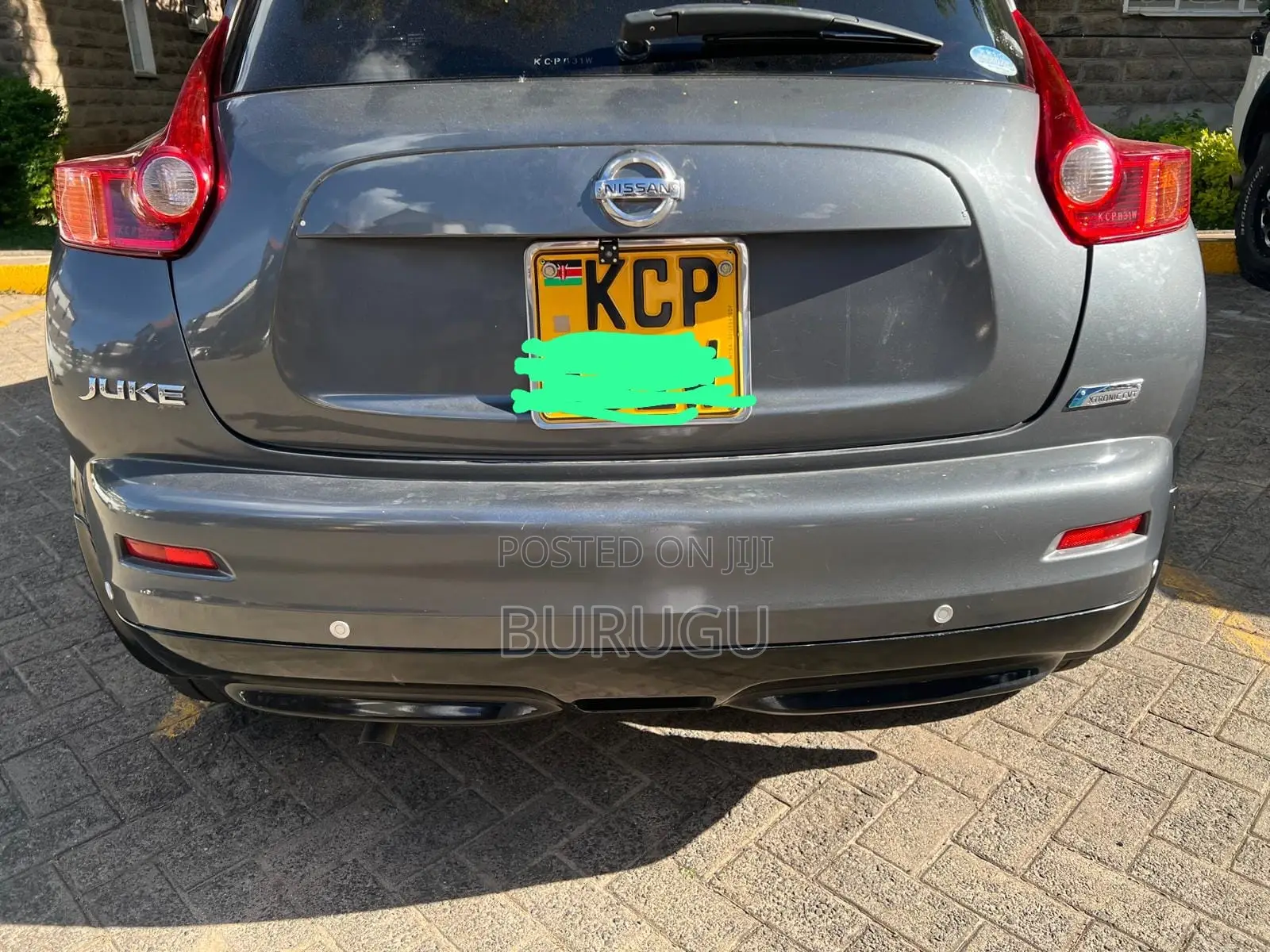Nissan Juke 2012 Gray