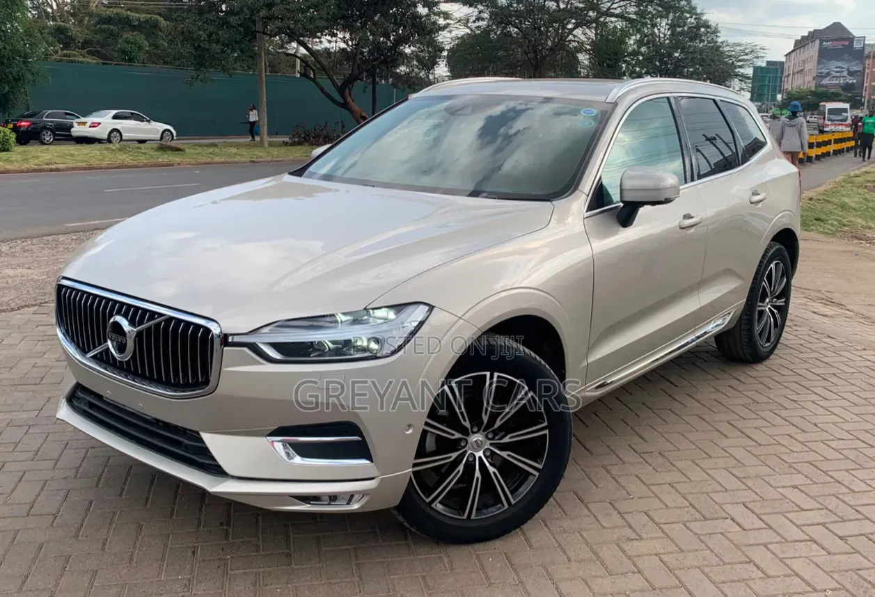 Volvo XC60 T5 Inscription AWD 2019 Silver