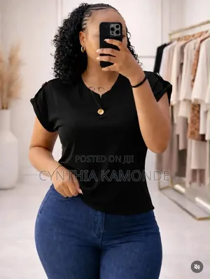 Plain Colors Tops