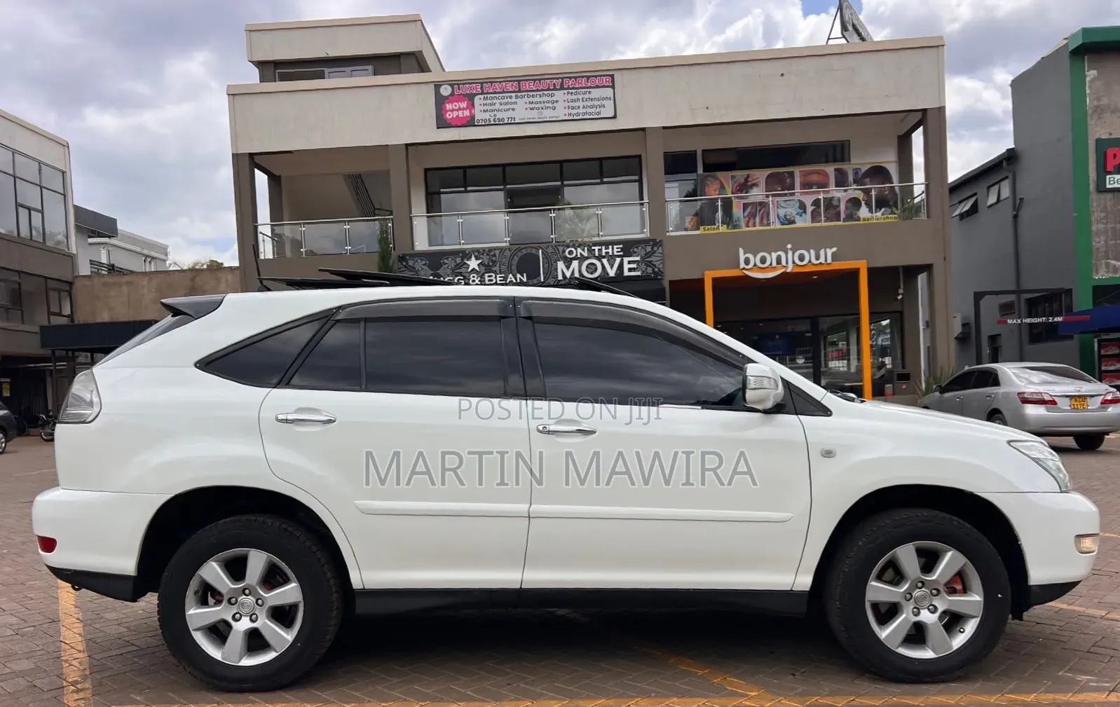 Toyota Harrier 2007 White