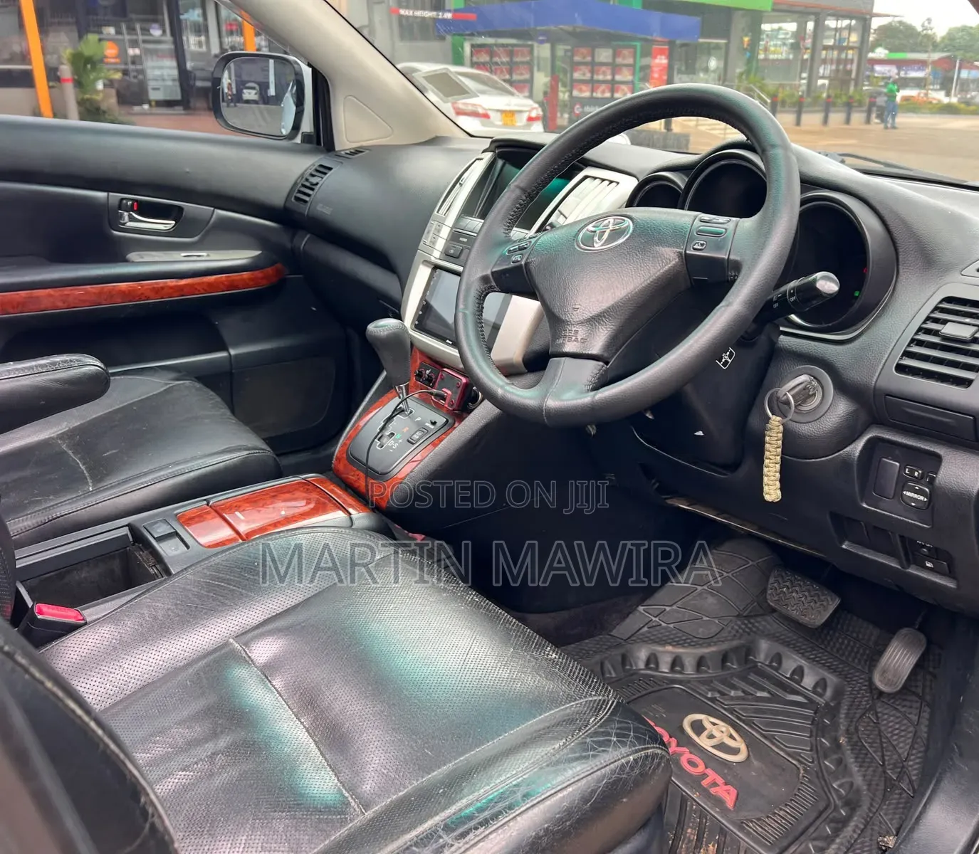 Toyota Harrier 2007 White