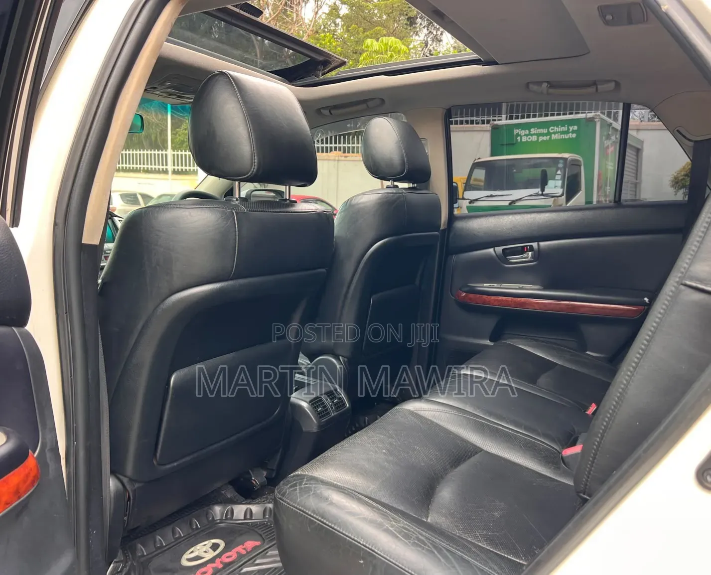 Toyota Harrier 2007 White