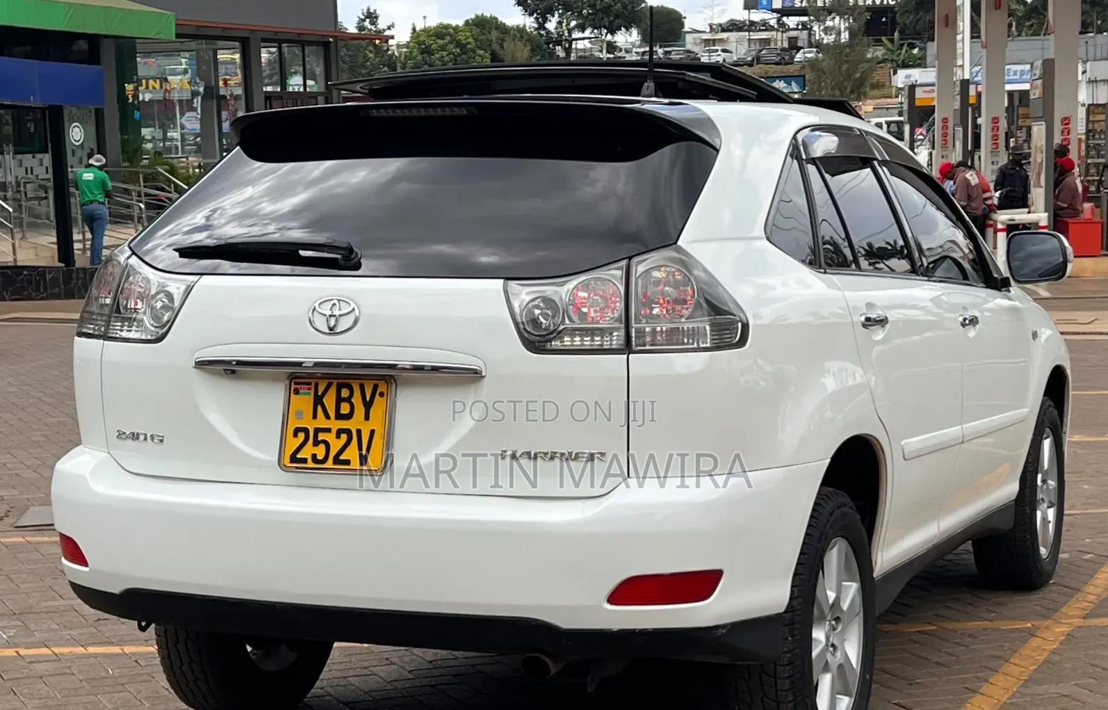 Toyota Harrier 2007 White