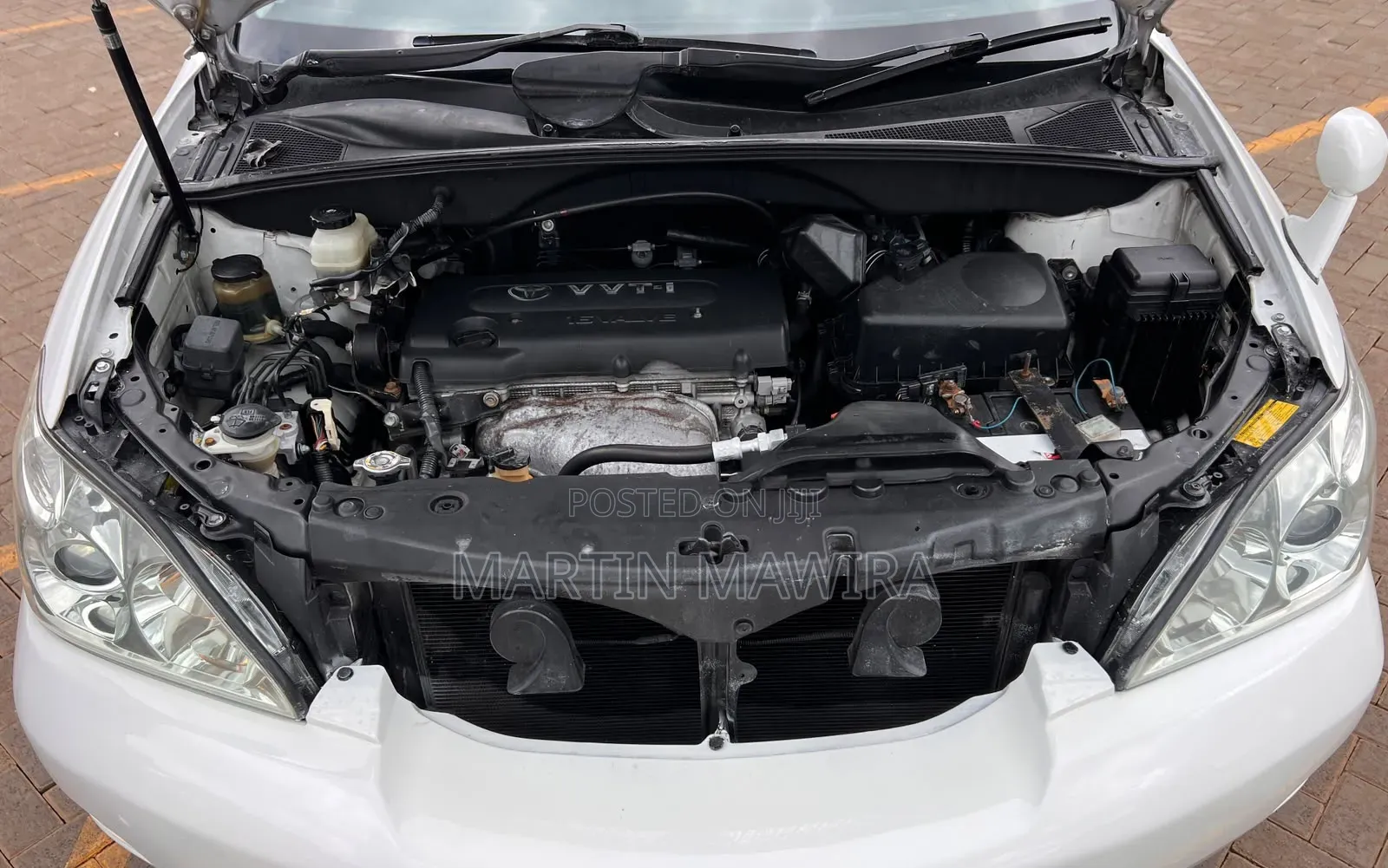 Toyota Harrier 2007 White