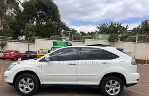 Toyota Harrier 2007 White