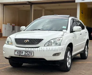 Toyota Harrier 2007 White