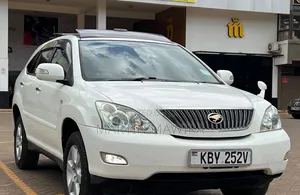 Toyota Harrier 2007 White