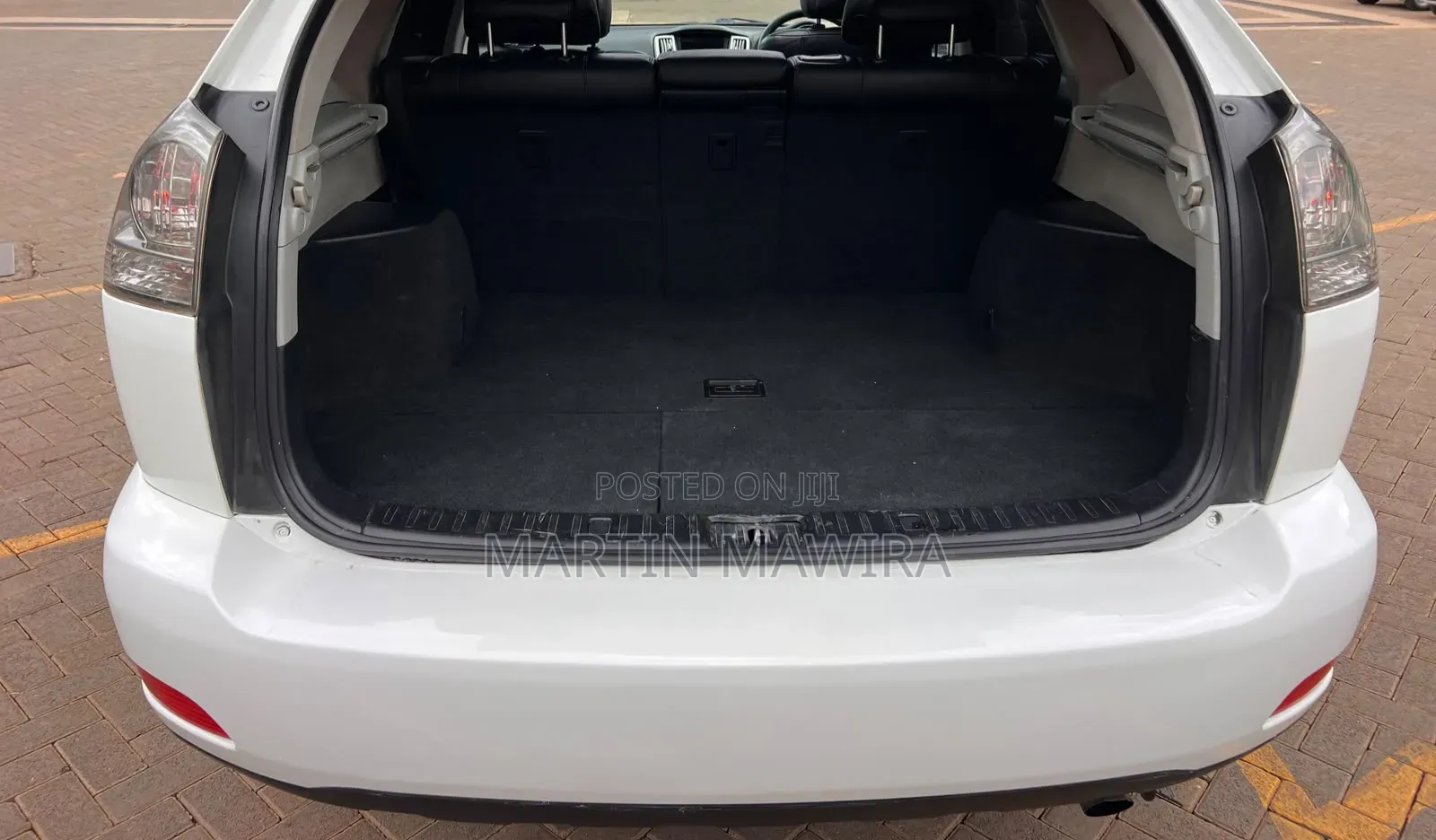 Toyota Harrier 2007 White