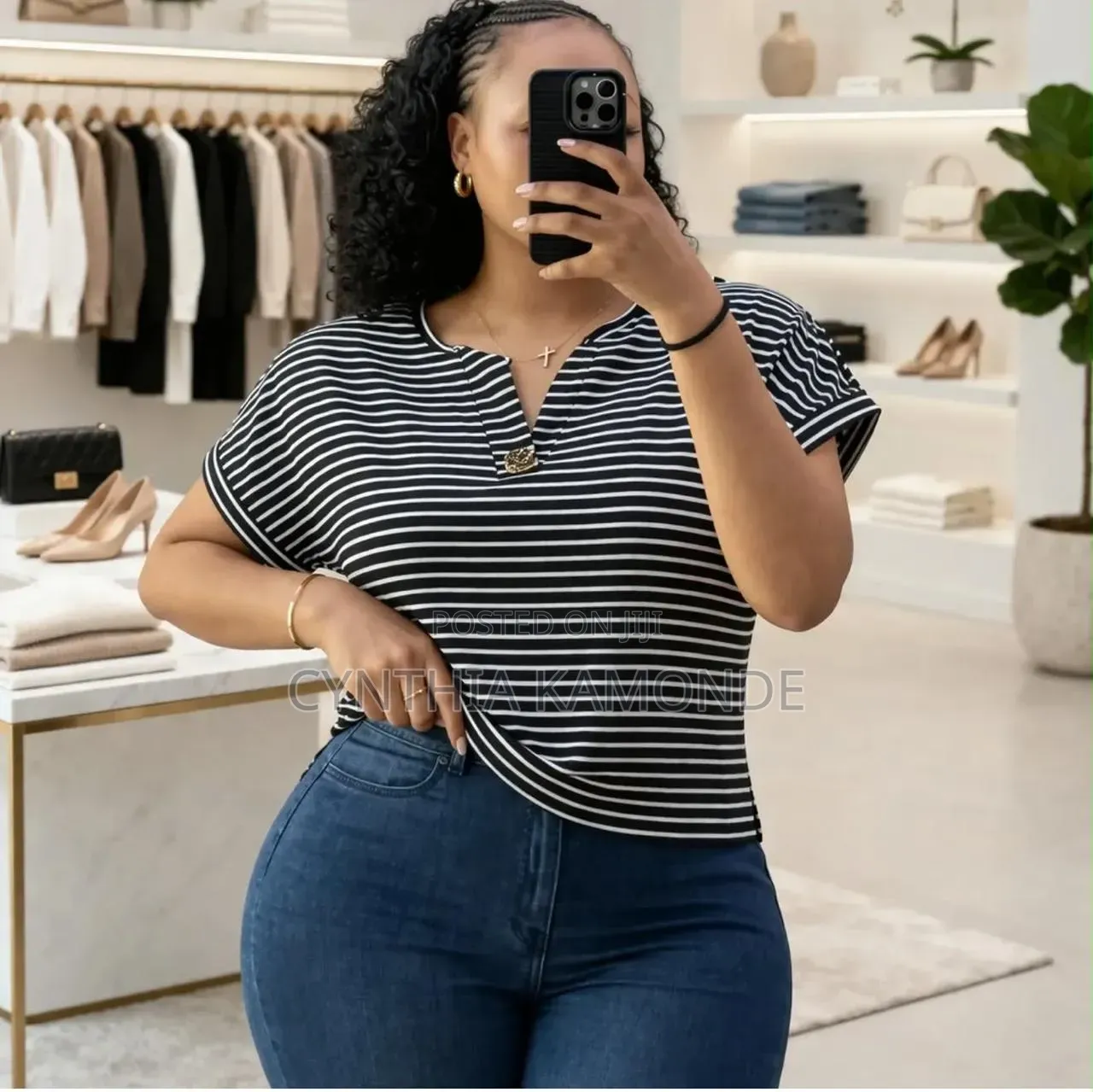 Stripped Tops