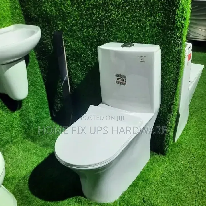 Toilet Set One Piece