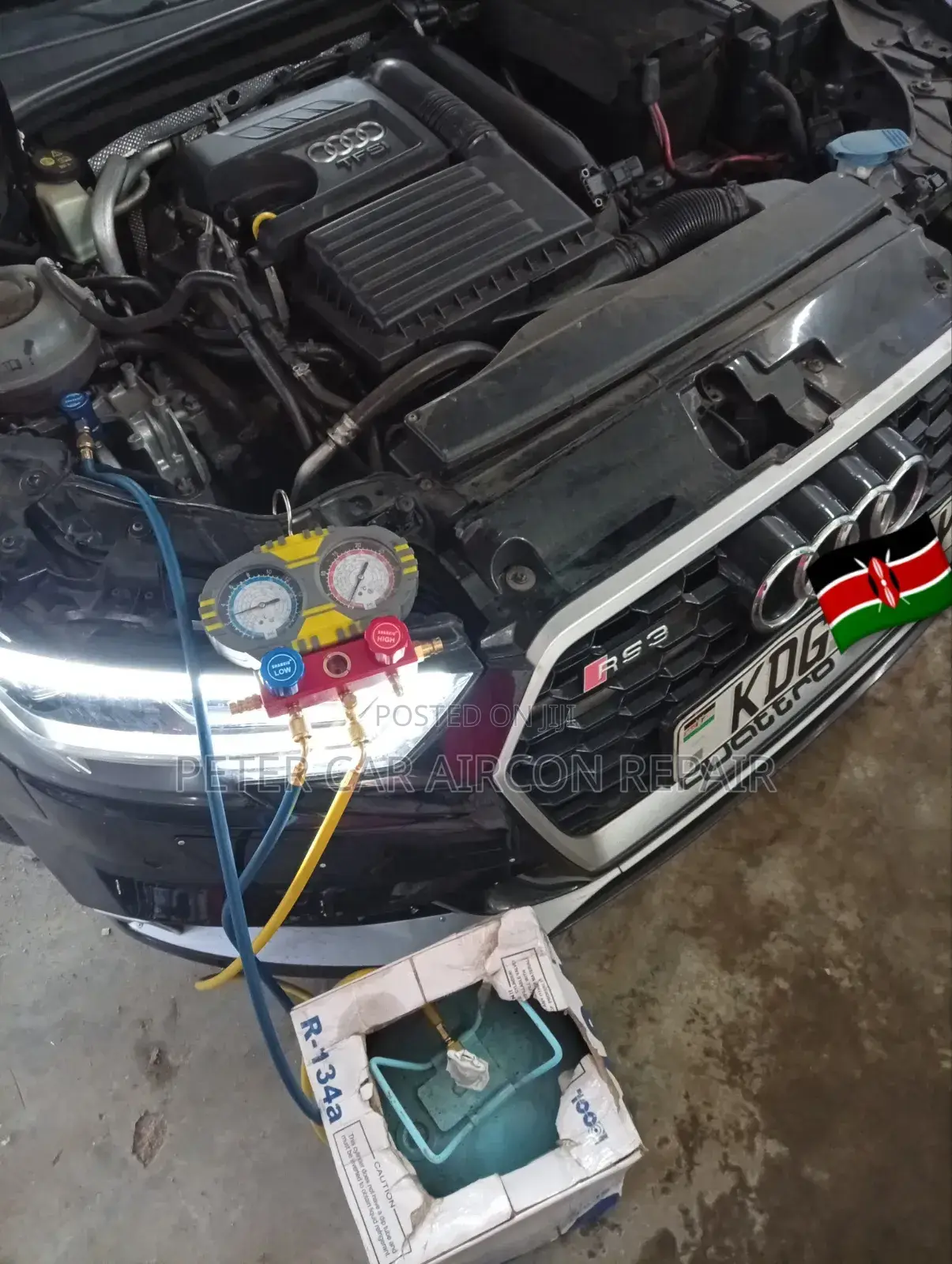 Car a/C Refill(Recharge)