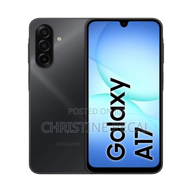 Samsung Galaxy A17 128 GB Black