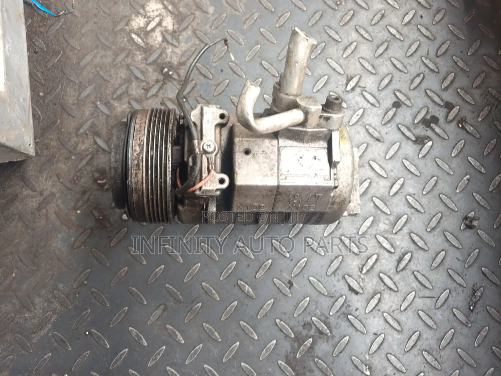 BMW X5 Ac Pump