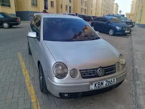 Volkswagen Polo 2003 Silver