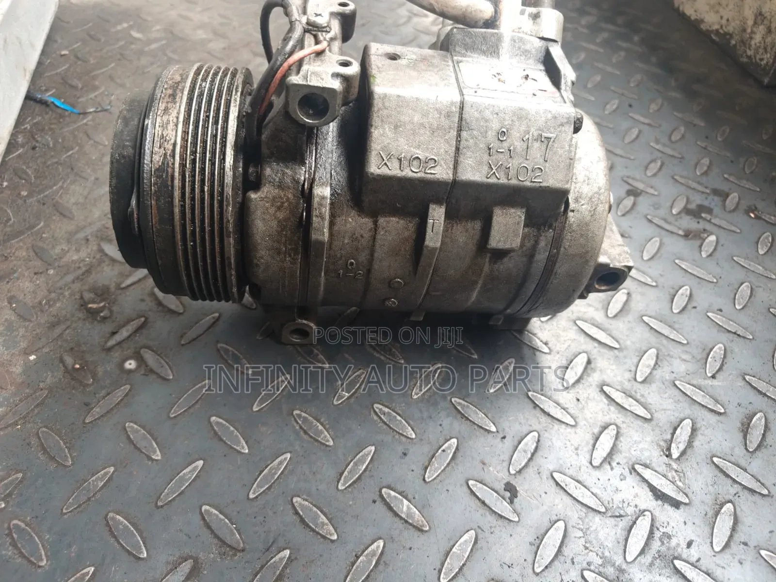 BMW X5 Ac Pump