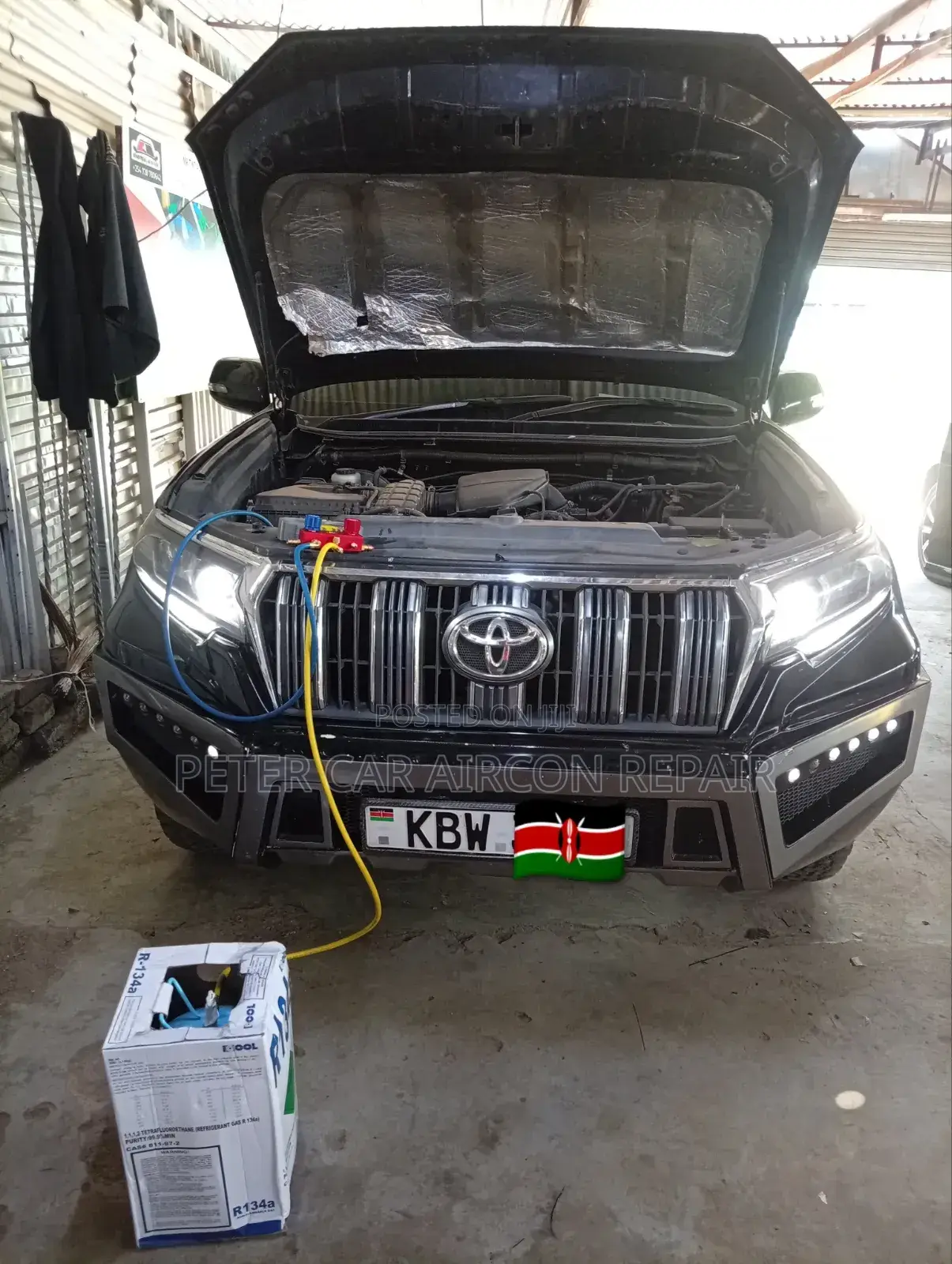 Car a/C Refill(Recharge)